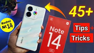 Redmi Note 14 5G Top 10 Amazing Features  Tips amp Tricks  हिंदी। [upl. by Newo]