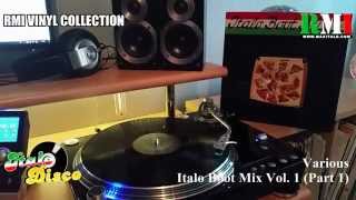 Italo Boot Mix Vol 1 Vinyl A [upl. by Mailliwnhoj564]