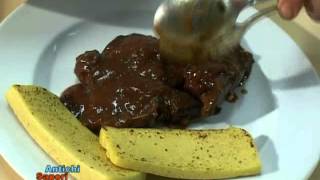 braciole di cervo alle erbe aromatiche [upl. by Pontone]