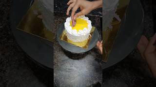 Pineapple Cake Design viralvideo trending reels cakedesign youtubeshorts [upl. by Allemat945]