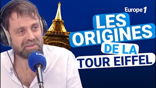 Les origines de la Tour Eiffel avec David CastelloLopes [upl. by Suinuj]