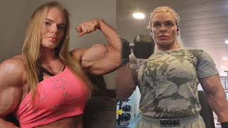 The Strongest Natural Female Bodybuilder [upl. by Asil]