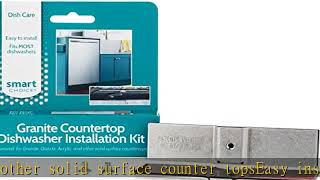 Smart Choice Granite Countertop Dishwasher Installation Kit [upl. by Ahsilif48]