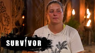 Varja Topalović nakon eliminacije Oni su čisti Spartanci bez emocija  Sezona 3  Survivor [upl. by Belshin]