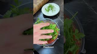 LAHMACUN RECIPE trending nemikhon food foodblogger foodrecipe tasty delicious persian [upl. by Uos]