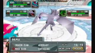 Pokemon Colosseum  LV 100 Tower Colosseum Double Battles 1 amp 2 [upl. by Cornia566]