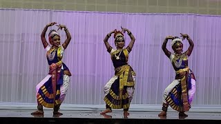 Natyam✨️💃song performed by Sri Vagdevi Kuchipudi Nrityalaya Students Guru Sappa Sivakumar garu🙏🏻 [upl. by Bork]