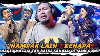 TERLALU BANYAK UNISON 🤔⁉️ NAQIU amp SITI NORDIANA  ALL STAR GEGAR VAGANZA  REACTION [upl. by Xineohp]