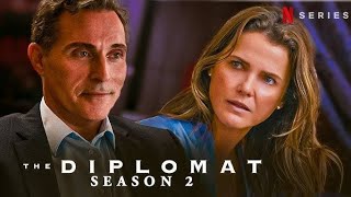 The Diplomat Season 2 2024 Full Episode Fact  Keri Russell Rufus Sewell David Gyasi  Review [upl. by Eleanor163]