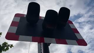 Bedhampton level crossing compilation [upl. by Akvir554]