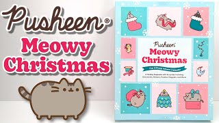 Pusheen Christmas Advent Calendar 2024 Unboxing  No Talking ASMR [upl. by Venator]