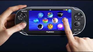 Nintendo 3DS vs PSP 2 NGPPSVitaPS Vita Primeras Impresiones [upl. by Macintyre352]