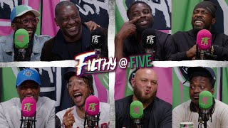 EMILE HESKEY ON FILTHY FELLAS  FILTHY  FIVE [upl. by Amick]