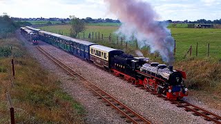 RHampDR Autumn Steam and Diesel Gala  Day Two 241021 [upl. by Sterling]