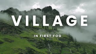 2024 Ka first fog in Village Village Sees First Fog Ever [upl. by Lozano]