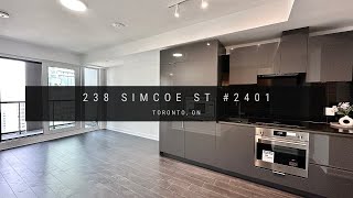 238 Simcoe St 2401 Virtual Tour [upl. by Wolf406]