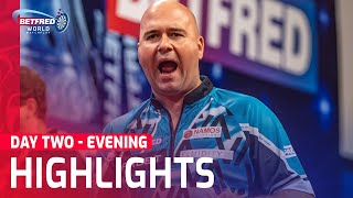 DECIDING LEG DRAMA Day Two Evening Highlights  2024 Betfred World Matchplay [upl. by Trin]