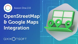 OpenStreetMap amp Google Maps integration [upl. by Dekow]