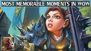 World of Warcrafts Most Memorable Moments [upl. by Noirad]