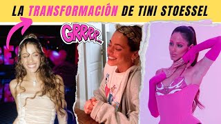 El antes y después de TINI STOESSEL  Su gran cambio [upl. by Mailliwnhoj]