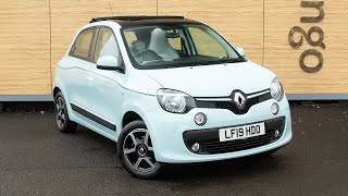 Renault Twingo ICONIC TCE [upl. by Ilse337]