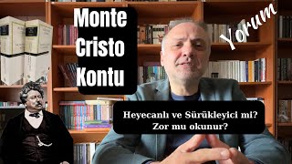 Monte Cristo Kontu Heyecanlı ve Sürükleyici mi Zor mu okunur kitap [upl. by Ellebasi761]