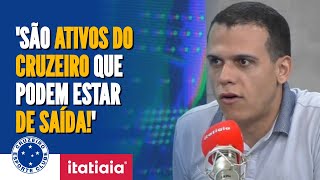 CRUZEIRO PODE TER SAÍDA DE JOVENS JOGADORES PARA O EXTERIOR CONFIRA [upl. by Oihsoy]