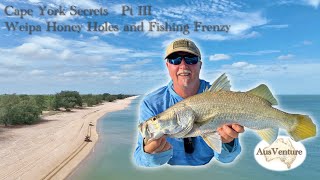 Cape York Secrets  Part III  Weipa Wonders and Wild Fishing [upl. by Lehet]