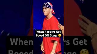 When Rappers Get Booed Off Stage 🤨 [upl. by Arela]