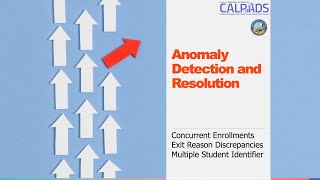 Anomaly Detection amp Resolution  Module  A  Introduction [upl. by Eillib380]