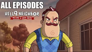 Hello Neighbor Welcome to Raven Brooks  FULL MOVIE Season 1 [upl. by Assilem3]