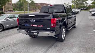 2018 Ford F150 LARIAT 4WD SuperCrew 55 Box Rockville [upl. by Annahsed683]