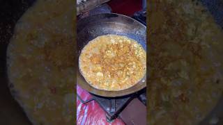 Maggi Noodle With Scrambled Eggs  Indian Street Food [upl. by Rieger]