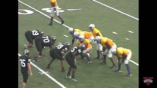 Valdosta State Blazer Football vs Albany State University September 3 2005 [upl. by Adnuhsar]