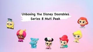 Disney Doorables Series 8 Unboxing [upl. by Vanessa]