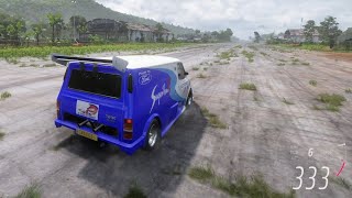 Max Speed Modified 5 Vans Jump Test  Including Ford and GMC  FH5 [upl. by Snow646]