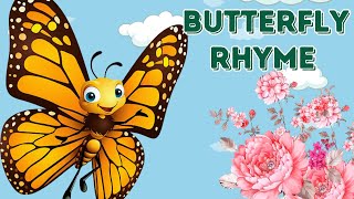 Butterfly Rhyme  Seethakoka Chilukamma Telugu Rhyme  Comprint Multimedia [upl. by Tlok414]