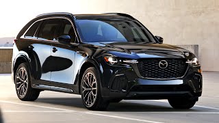 New 2025 Mazda CX70 PHEV  Two Row MidSize Crossover SUV Firstlook [upl. by Martella]