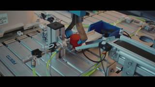 Final Year project  ITSligo BEng in Mechatronics 2018 [upl. by Orpha]