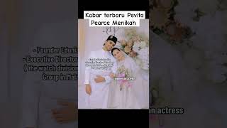 Pevita Pearce Menikah pevitapearce menikah [upl. by Jolda]