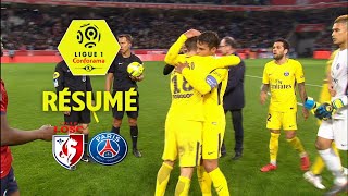 LOSC  Paris SaintGermain 03  Résumé  LOSC  PARIS  201718 [upl. by Sprage566]