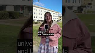 What is Disabled Students Allowance DSA and who is eligible  UEA [upl. by Scherle]