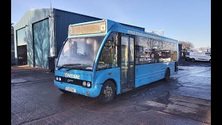 YJ10 CAE  2010 10 Optare M880SL Solo Slimline [upl. by Bili]