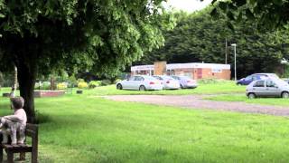 WARWICKSHIRE AVON HAMPTON FERRY EVESHAM WORCESTERSHIRE [upl. by Barty]