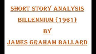 Billennium Analysis [upl. by Aselehc]