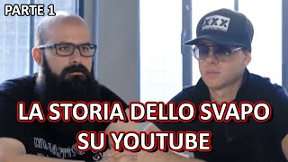 La STORIA dello SVAPO su YOUTUBE  Danielino77 e il Santone dello Svapo [upl. by Can501]