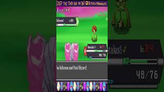 Pokerogue Uncatchable Shiny Fail  NPC Erika Has Rare Shiny Weepinbell shinyeggs pokemon [upl. by Nytsirc397]