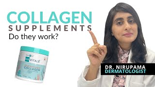 Collagen supplement Collagen benefits Collagen for skin HK VITALS Skin Radiance Collagen review [upl. by Syd803]