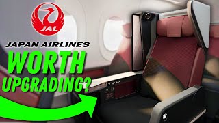 Japan Airlines PREMIUM ECONOMY Is It WORTH the Upgrade [upl. by Nada113]