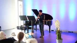 Clarinetist Wooyun Kim JWidmann Fantasie [upl. by Eicnan]